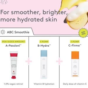 NWT! Full Size Drunk Elephant ABC Smoothie
